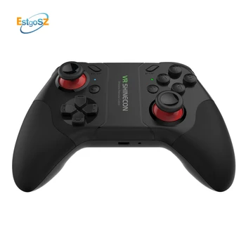 3D VR Remote Virtual Reality Glasses Joystick Wireless Bluetooth Gamepad Controller For Android iPhone Game Stand Smart Phones
3D VR Remote Virtual Reality Glasses Joystick Wireless Bluetooth Gamepad Controller For Android iPhone Game Stand Smart Phones