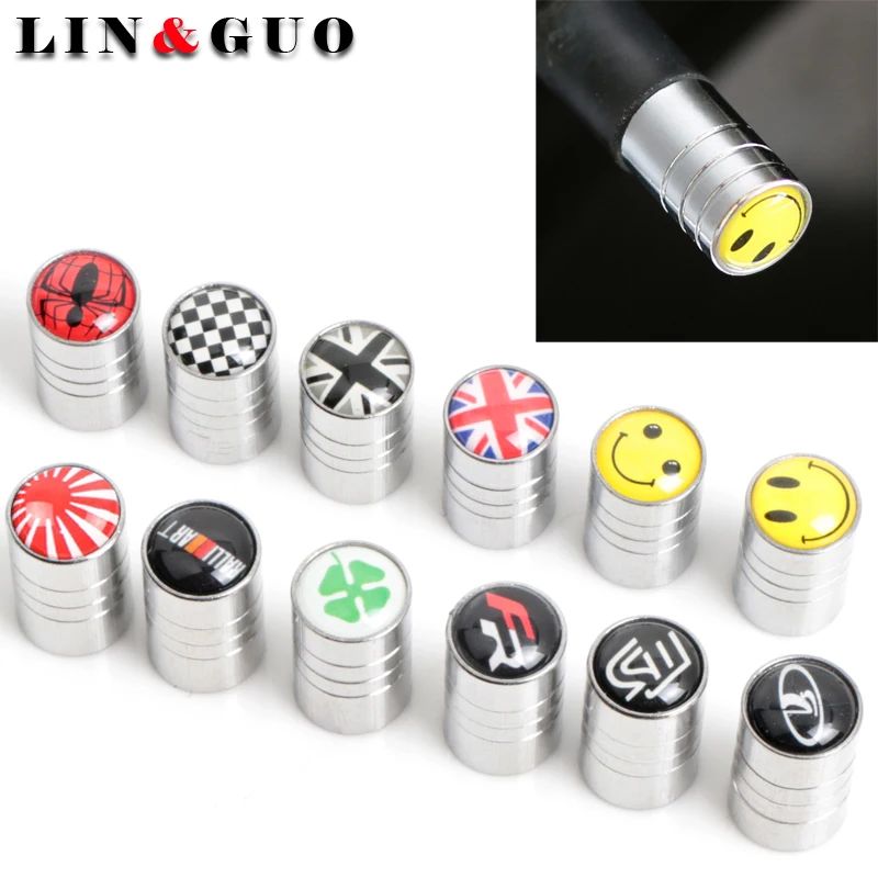 4Pcs/Lot Stylish Universal Wheel Tire Valve Caps Car Tyre Caps Wheel Valve Caps car styling
4Pcs/Lot Stylish Universal Wheel Tire Valve Caps Car Tyre Caps Wheel Valve Caps car styling