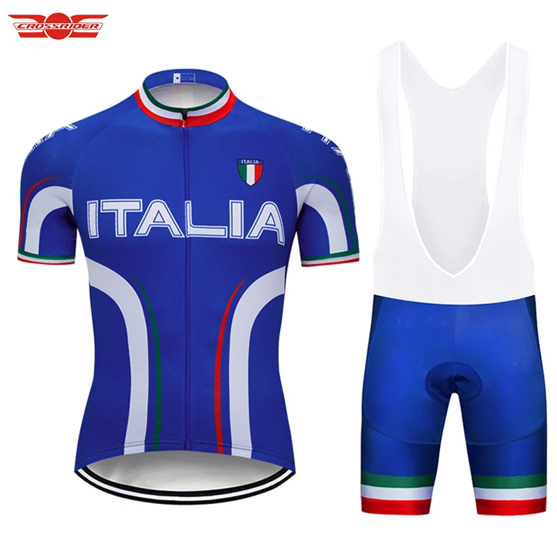 Crossrider 2019 Team ITALIA Cycling Jersey Pants Set MTB Bike Clothing Ropa Ciclismo Breathable Bike Wear Short Maillot Culotte
Crossrider 2019 Team ITALIA Cycling Jersey Pants Set MTB Bike Clothing Ropa Ciclismo Breathable Bike Wear Short Maillot Culotte