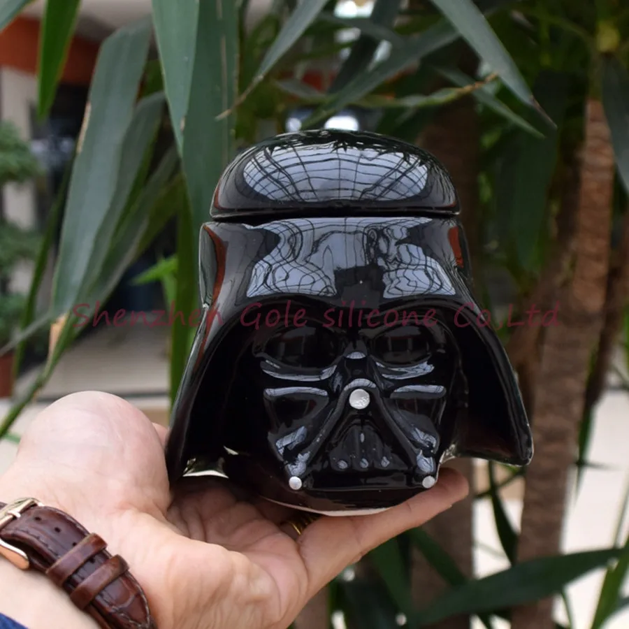 3D water/coffee Cup, Star Wars Darth Vader and the white knight ceramic lovers cup creative personality kids baby Christmas gift
3D water/coffee Cup, Star Wars Darth Vader and the white knight ceramic lovers cup creative personality kids baby Christmas gift
