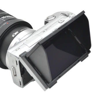 CLCU Brand New LCD Screen Sun Shield Hood LCH-NEX3/5 For Sony NEX-3 and NEX-5 DSLR Camera/Camcorders Viewfinder Sunshade Hood
CLCU Brand New LCD Screen Sun Shield Hood LCH-NEX3/5 For Sony NEX-3 and NEX-5 DSLR Camera/Camcorders Viewfinder Sunshade Hood