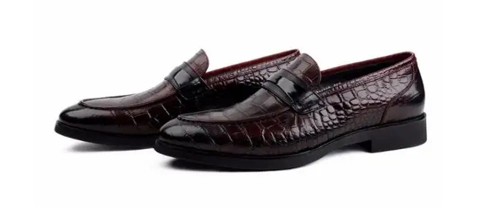 Обувь Мужская Весна 2018 новая модель обувь из натуральной кожи черный 39-45 без