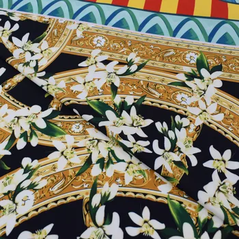 Jasmine windmills Sicily vacation wind digital painting stretch satin fabric for summer dress telas tissu tecido shabby chic DIY
Jasmine windmills Sicily vacation wind digital painting stretch satin fabric for summer dress telas tissu tecido shabby chic DIY