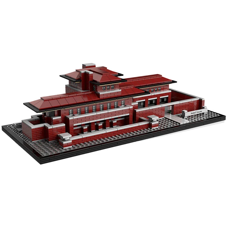 Architecture 17007 2326PCS Robie House Sets Compatible 21010 Model Building Kits Blocks Bricks Educational Toys For Kids
Architecture 17007 2326PCS Robie House Sets Compatible 21010 Model Building Kits Blocks Bricks Educational Toys For Kids