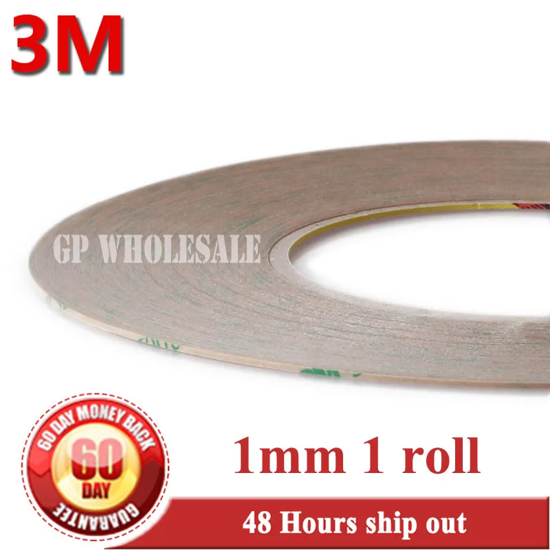 Super Slim, Strong Adhesion (1mm Wide), 3M 300LSE Clear Double Sided Sticky Tape for HTC Samsung Touch Screen LCD Display Frame
Super Slim, Strong Adhesion (1mm Wide), 3M 300LSE Clear Double Sided Sticky Tape for HTC Samsung Touch Screen LCD Display Frame