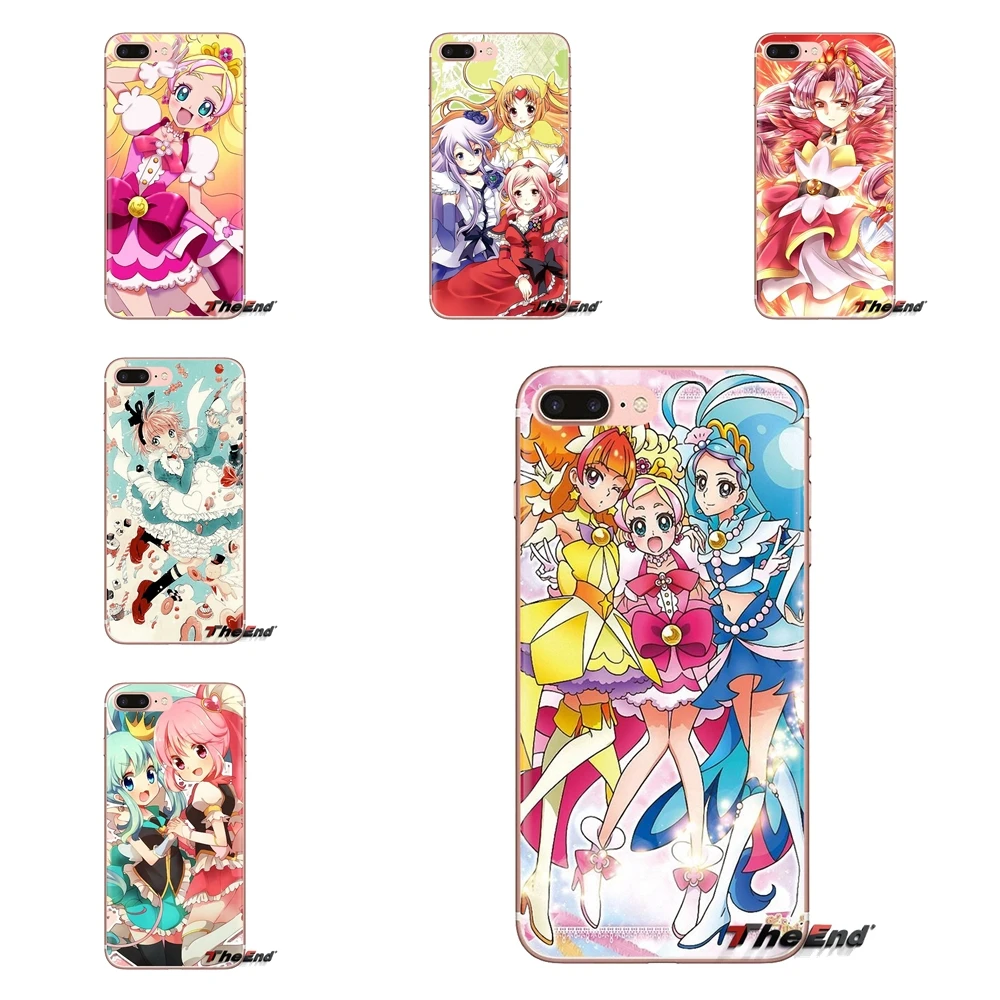 Go! Princess Precure Anime Art poster For iPod Touch Apple iPhone 4 4S 5 5S SE 5C 6 6S 7 8 X XR XS Plus MAX Transparent TPU Case
Go! Princess Precure Anime Art poster For iPod Touch Apple iPhone 4 4S 5 5S SE 5C 6 6S 7 8 X XR XS Plus MAX Transparent TPU Case