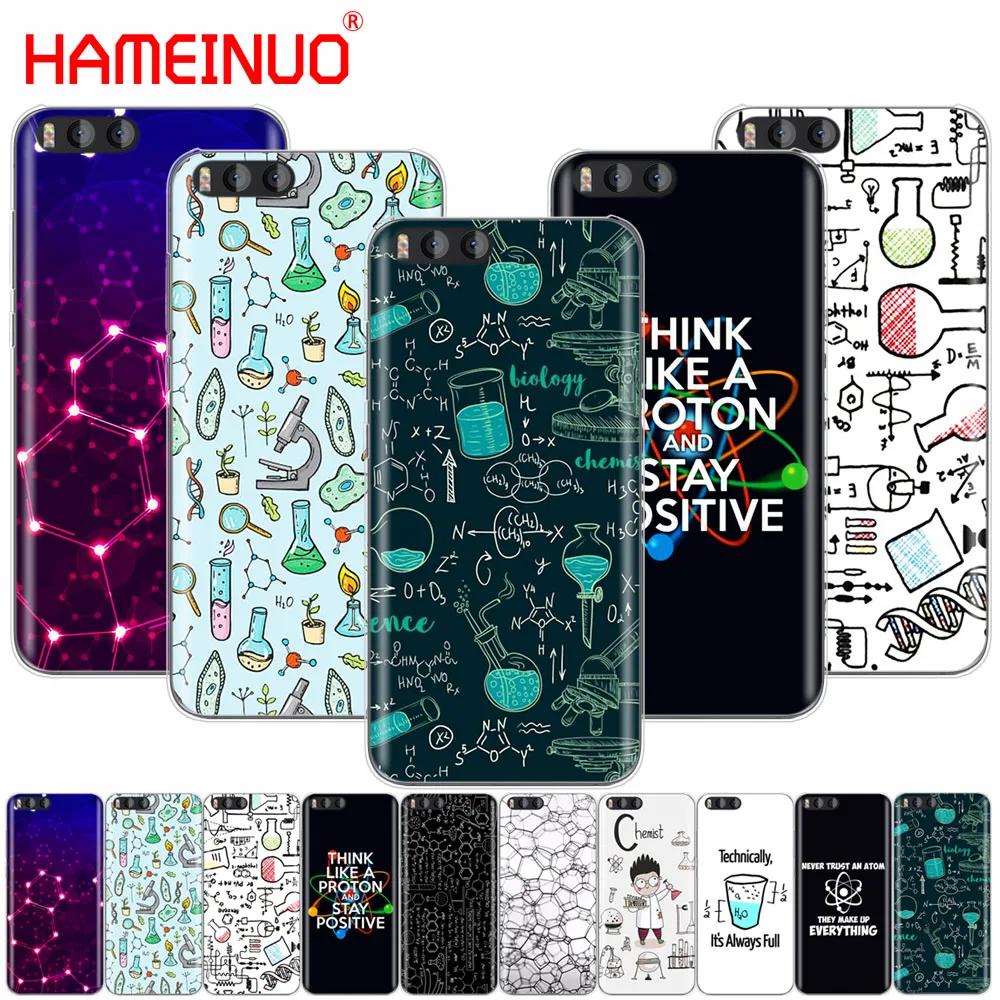 HAMEINUO Biology and Chemistry Cover Case for Xiaomi Mi A1 A2 3 4 5 5S 5C 5X 6 6X 4I 4C NOTE MAX 2 mix plus
HAMEINUO Biology and Chemistry Cover Case for Xiaomi Mi A1 A2 3 4 5 5S 5C 5X 6 6X 4I 4C NOTE MAX 2 mix plus