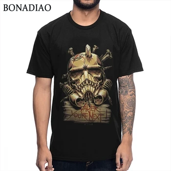 Star Wars Skull Imperial Stormtrooper T Shirt Novelty Design Crewneck Pure Cotton S-6XL T-shirt Camiseta
Star Wars Skull Imperial Stormtrooper T Shirt Novelty Design Crewneck Pure Cotton S-6XL T-shirt Camiseta
