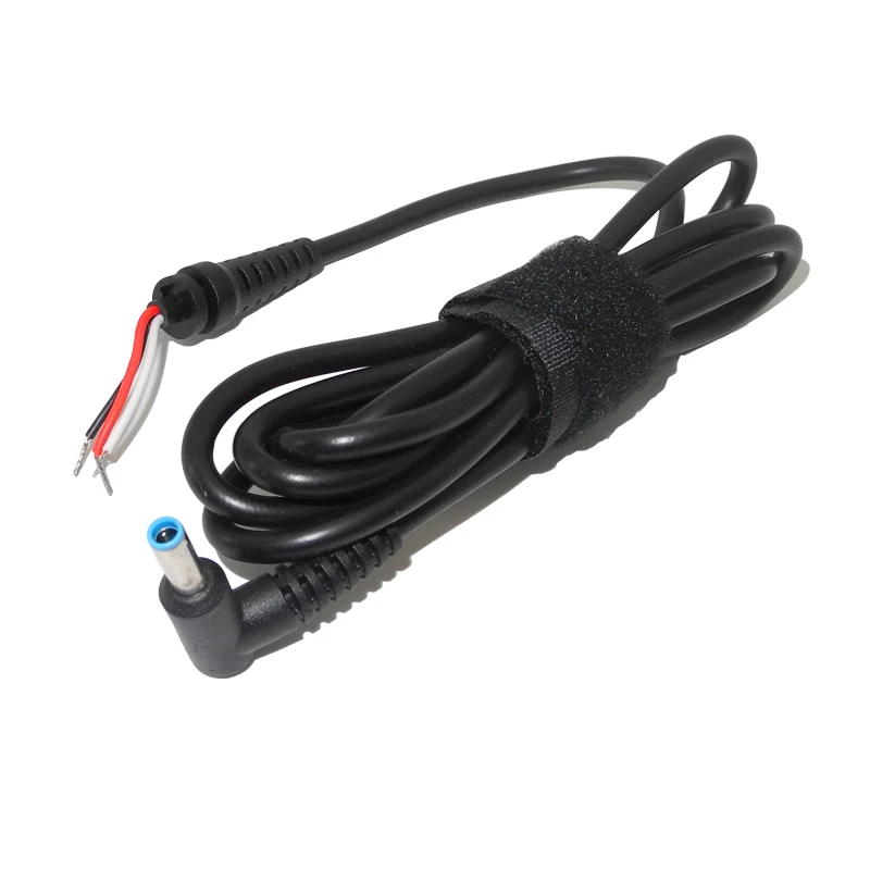 4.5x3.0 4.5*3.0mm DC Power Charger Plug Cable Blue Connector With Pin for Hp Laptop Adapter 19.5V 3.33A 4.62A DC Connector Cable
4.5x3.0 4.5*3.0mm DC Power Charger Plug Cable Blue Connector With Pin for Hp Laptop Adapter 19.5V 3.33A 4.62A DC Connector Cable