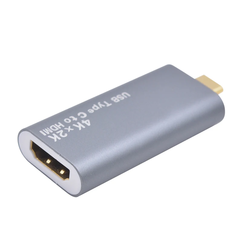 Беспроводной адаптер Type C USB к HDMI 4K разрешение 3 1 для Galaxy S8 Plus MacBook Pro Chrome |