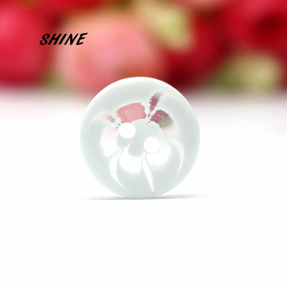 SHINE Resin Sewing Buttons Scrapbooking Round White Color 2 Holes 14mm Dia. 50 PCs Costura Botones bottoni botoes CB0059
SHINE Resin Sewing Buttons Scrapbooking Round White Color 2 Holes 14mm Dia. 50 PCs Costura Botones bottoni botoes CB0059