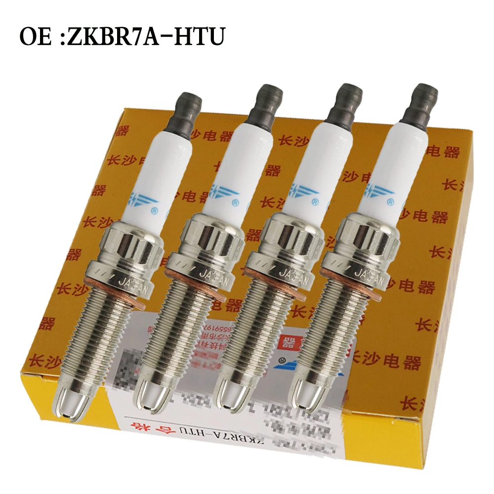 DS 4X three pole ZKBR7A-HTU 91785 Car Spark Plug Candles plug For BMW 120i 135i 320i 325i 330i 335i 523i 525i 528i 630i 740i
DS 4X three pole ZKBR7A-HTU 91785 Car Spark Plug Candles plug For BMW 120i 135i 320i 325i 330i 335i 523i 525i 528i 630i 740i