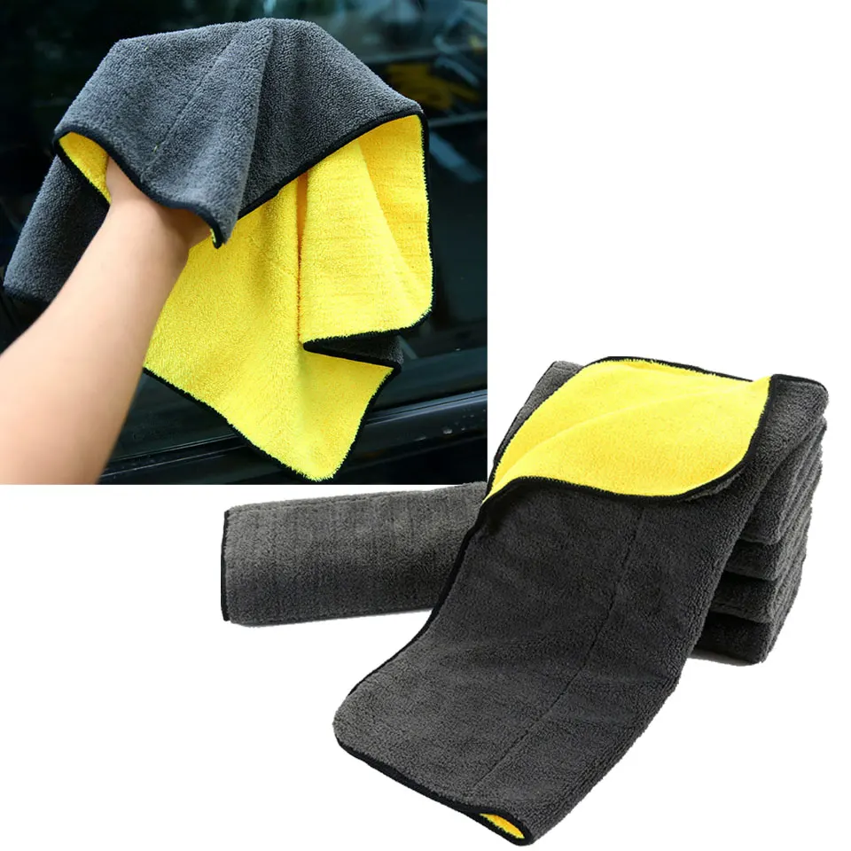 Extra Soft 30*30 30*60 30*40cm Car Wash Microfiber Towel Plush Cleaning Drying Cloth Car Care Cloth Detailing Polishing
Extra Soft 30*30 30*60 30*40cm Car Wash Microfiber Towel Plush Cleaning Drying Cloth Car Care Cloth Detailing Polishing