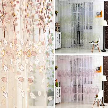 1pcs Summer Style Plum Flower Curtains for Living Room Window Curtain Tulle Sheer Curtains Cortinas Rideaux 200*100cm 
1pcs Summer Style Plum Flower Curtains for Living Room Window Curtain Tulle Sheer Curtains Cortinas Rideaux 200*100cm
