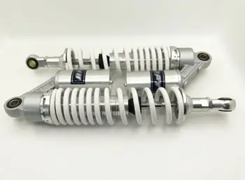 Universal 1Pair 360mm 14 " New Motorcycle Rear Air Shock Absorber 8mm Spring for Honda Yamaha Suzuki Off-road vehicle ATV
Universal 1Pair 360mm 14 " New Motorcycle Rear Air Shock Absorber 8mm Spring for Honda Yamaha Suzuki Off-road vehicle ATV