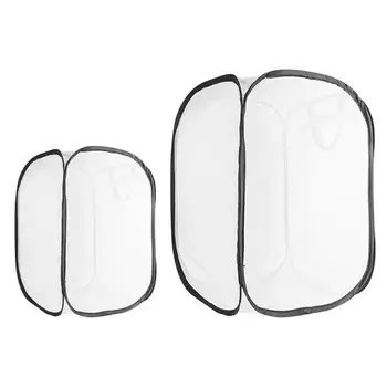 Outdoor Butterfly Insect Habitat Cage Mesh Cloth Cylindrical Pop-up Cage Fine mesh can prevent from small ants wasps predators
Outdoor Butterfly Insect Habitat Cage Mesh Cloth Cylindrical Pop-up Cage Fine mesh can prevent from small ants wasps predators