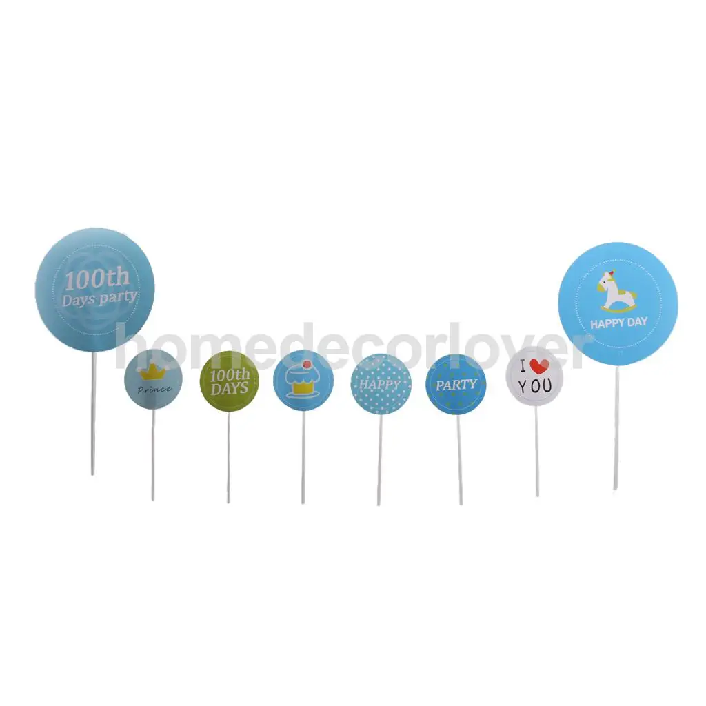 100th Days Children Party Baby Shower Cake Cupcake Topper Bunting Banner Picks Decor Accessory
100th Days Children Party Baby Shower Cake Cupcake Topper Bunting Banner Picks Decor Accessory