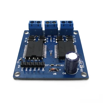 MC 33886 5-12V 5A double motor driver module Large current low impedance For Upright smart car
MC 33886 5-12V 5A double motor driver module Large current low impedance For Upright smart car