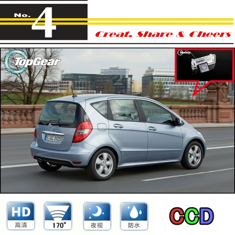 For Mercedes Benz MB A160 A180 A200 A150 A170 Car Camera High Quality Rear View Back Up Camera For PAL / NTSC To Use / CCD + RCA
For Mercedes Benz MB A160 A180 A200 A150 A170 Car Camera High Quality Rear View Back Up Camera For PAL / NTSC To Use / CCD + RCA