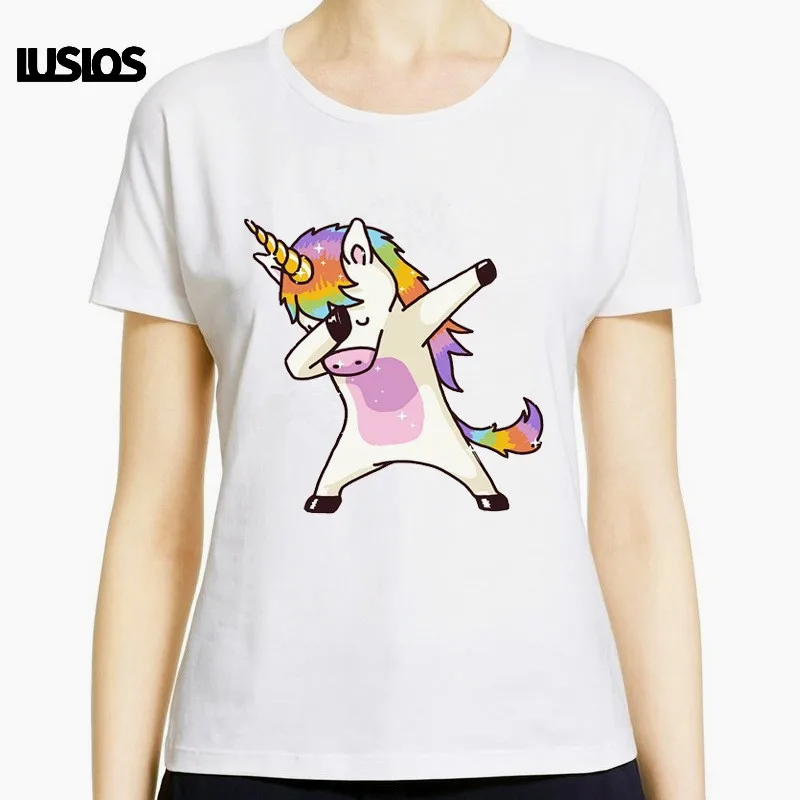 Cool Dancing Unicorn Horse Print Female T Shirt Summer Short Sleeve White Cute Women Tshirts Harajuku Women Streetwear T-shirts
Cool Dancing Unicorn Horse Print Female T Shirt Summer Short Sleeve White Cute Women Tshirts Harajuku Women Streetwear T-shirts