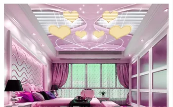 Custom wallpaper 3d ceiling wallpaper Dreamy Heart-shaped Wedding Room Couple Theme Hotel Zenith Mural wallpaper decoration
Custom wallpaper 3d ceiling wallpaper Dreamy Heart-shaped Wedding Room Couple Theme Hotel Zenith Mural wallpaper decoration