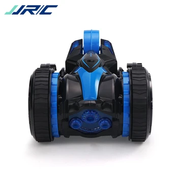 JJRC Q49 ACRO 2.4G 6CH Double-Sided Stunt Rc Car 360 Degree Rotation All Terrain Vehicle W LED Light
JJRC Q49 ACRO 2.4G 6CH Double-Sided Stunt Rc Car 360 Degree Rotation All Terrain Vehicle W LED Light