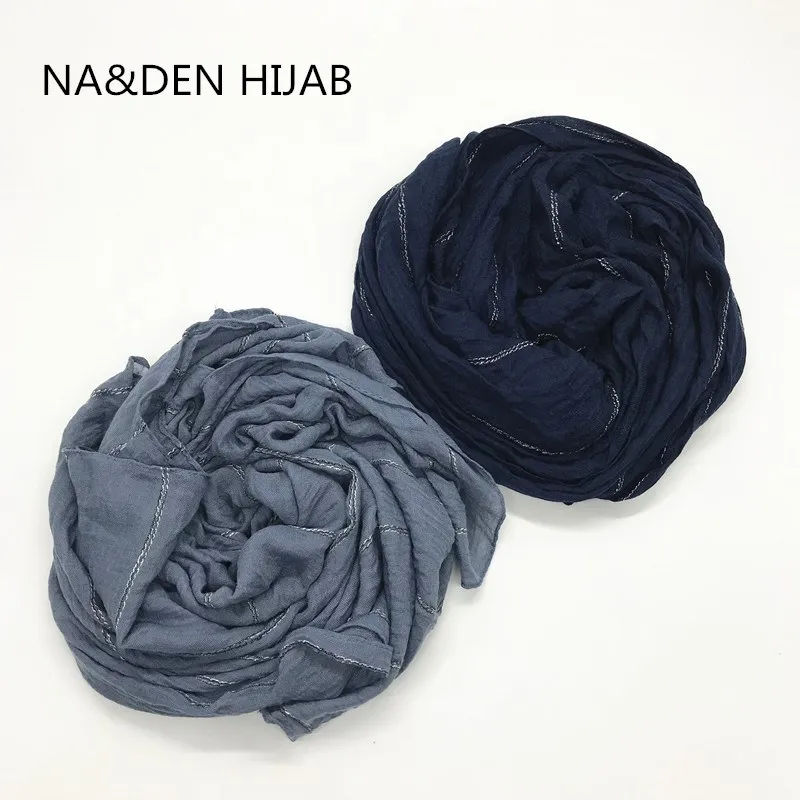 Hot sale plain plaid hijabs viscose women solid shawl wrap large head scarf islamic lady stripe design soft scarves 10pcs/lot
Hot sale plain plaid hijabs viscose women solid shawl wrap large head scarf islamic lady stripe design soft scarves 10pcs/lot