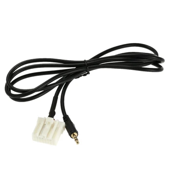 1Pc 3.5mm Aux-in Cable Connection Line Audio CD Interface Adapter for Mazda 2 3 5 6 after 2006 Car Audio Cable for MP3 MP4 Phone
1Pc 3.5mm Aux-in Cable Connection Line Audio CD Interface Adapter for Mazda 2 3 5 6 after 2006 Car Audio Cable for MP3 MP4 Phone