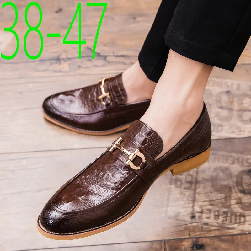 Summer Leather England Leisure Time Leather Shoes Shoes Male Sharp Hairstyle Shoes
Summer Leather England Leisure Time Leather Shoes Shoes Male Sharp Hairstyle Shoes
