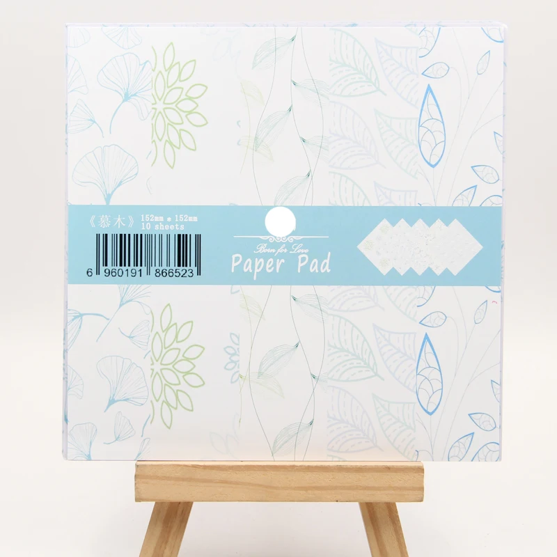 VYUTXA 6inch Leaves Patterned Paper Pack for Scrapbooking DIY Projects/Photo Album/Card Making Crafts
VYUTXA 6inch Leaves Patterned Paper Pack for Scrapbooking DIY Projects/Photo Album/Card Making Crafts