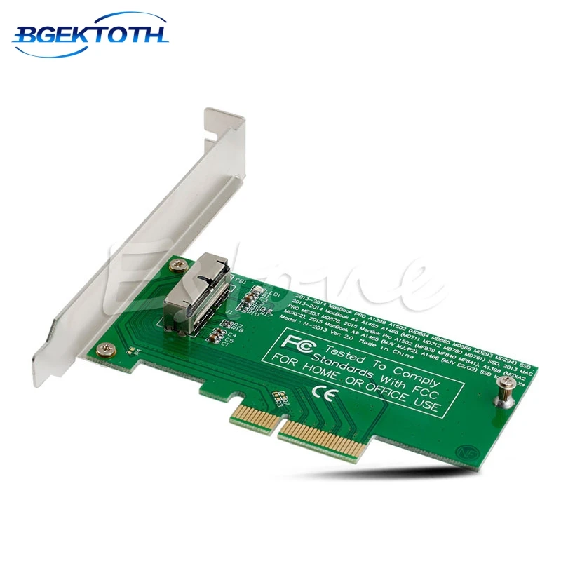 Adapter Card PCI-E X4 for apple 2013 2014 2015 for MacBook Air A1465 A1466 SSD