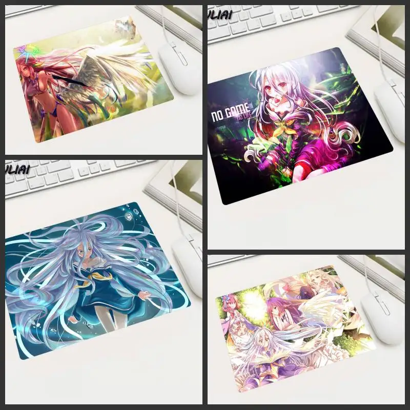 KULIAI No Game No Life Mouse Pad Small Pad To Mouse Computer Mousepads Natural Rubber Gaming Mouse Mat To Mouse Gamer Table Mats
KULIAI No Game No Life Mouse Pad Small Pad To Mouse Computer Mousepads Natural Rubber Gaming Mouse Mat To Mouse Gamer Table Mats