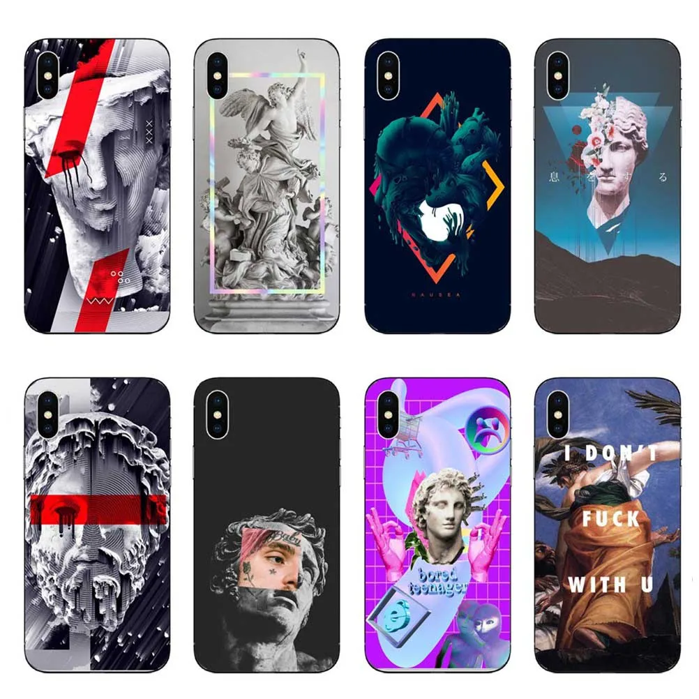 Жесткий пластиковый чехол для телефона Apple iPhone 8 7 6 6S Plus X 5 | Мобильные телефоны и