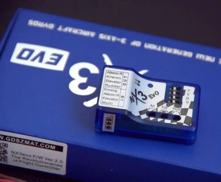 NX3 Evo 3-осевой Гироскопический Контроллер полета Autobalance стабилизатор для радиоуправляемого самолета
NX3 Evo 3-осевой Гироскопический Контроллер полета Autobalance стабилизатор для радиоуправляемого самолета