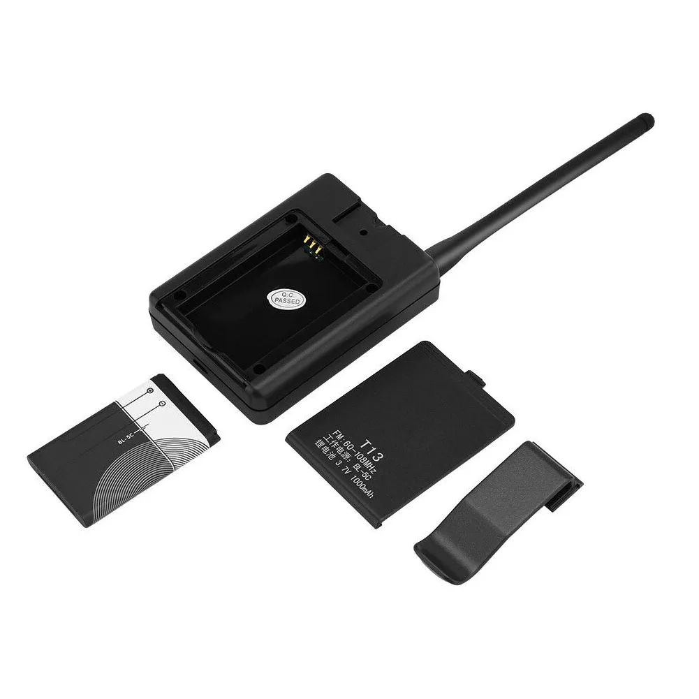 Support TF Card Quick Stereo Radio Mini FM Transmitter Low-power Durable 3.5mm Aux Wireless Portable Practical Broadcast Adapter
Support TF Card Quick Stereo Radio Mini FM Transmitter Low-power Durable 3.5mm Aux Wireless Portable Practical Broadcast Adapter