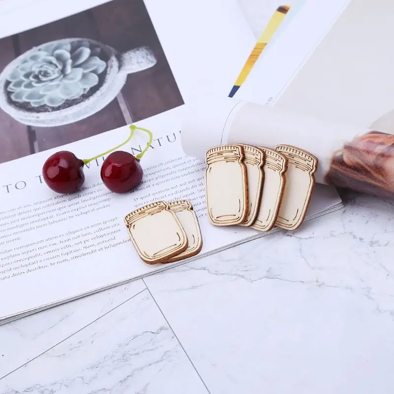 25pcs Laser Cut Wood Wooden Milk Bottle Shape Craft Wedding Decor
25pcs Laser Cut Wood Wooden Milk Bottle Shape Craft Wedding Decor