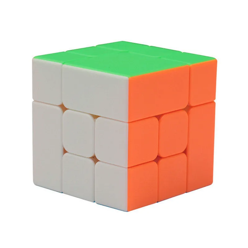 ZCube Bandaged Irregular C 3x3x3 stickerless magic cube Speed Puzzle Twist Toy Smooth Professional Multi-Color Brain Teaser 3x3
ZCube Bandaged Irregular C 3x3x3 stickerless magic cube Speed Puzzle Twist Toy Smooth Professional Multi-Color Brain Teaser 3x3