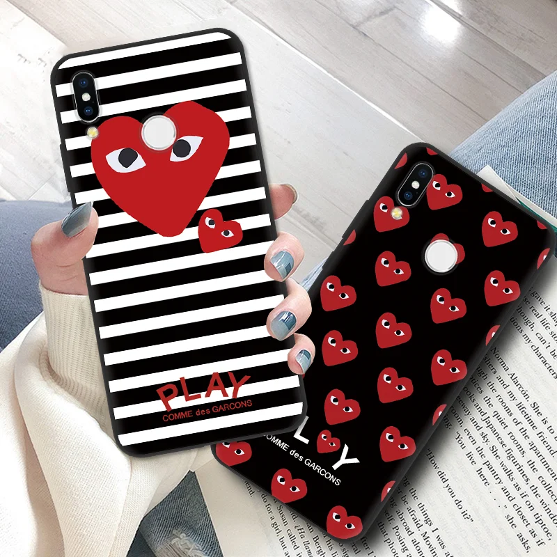 Hot CDG Play Comme des Garcons Case For Huawei P Smart Mate 10 20 P8 P9 P10 P20 P30 Lite Y5 Y6 Pro Y9 2019 2018 Love trend Coque
Hot CDG Play Comme des Garcons Case For Huawei P Smart Mate 10 20 P8 P9 P10 P20 P30 Lite Y5 Y6 Pro Y9 2019 2018 Love trend Coque