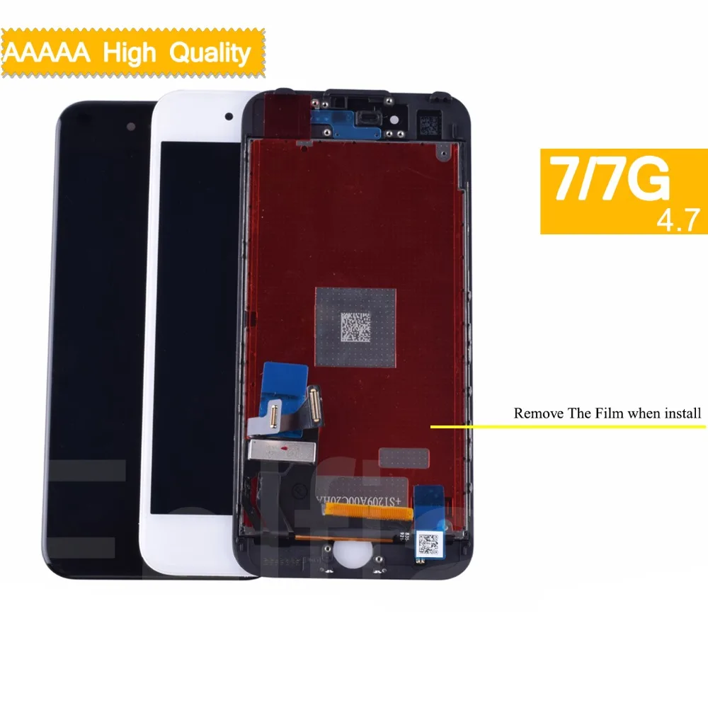 Фото 10Pcs/Lot For iphone 7 LCD Display Digitizer Assembly WIth 3D Touch Screen Replacement Pantalla | Мобильные телефоны и