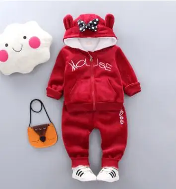 Hooded Children Set 2019 Winter Fashion Baby Clothes Set for 1 2 Year Thicken Baby Girls Clothes with Cashmere Infant Clothing
Hooded Children Set 2019 Winter Fashion Baby Clothes Set for 1 2 Year Thicken Baby Girls Clothes with Cashmere Infant Clothing