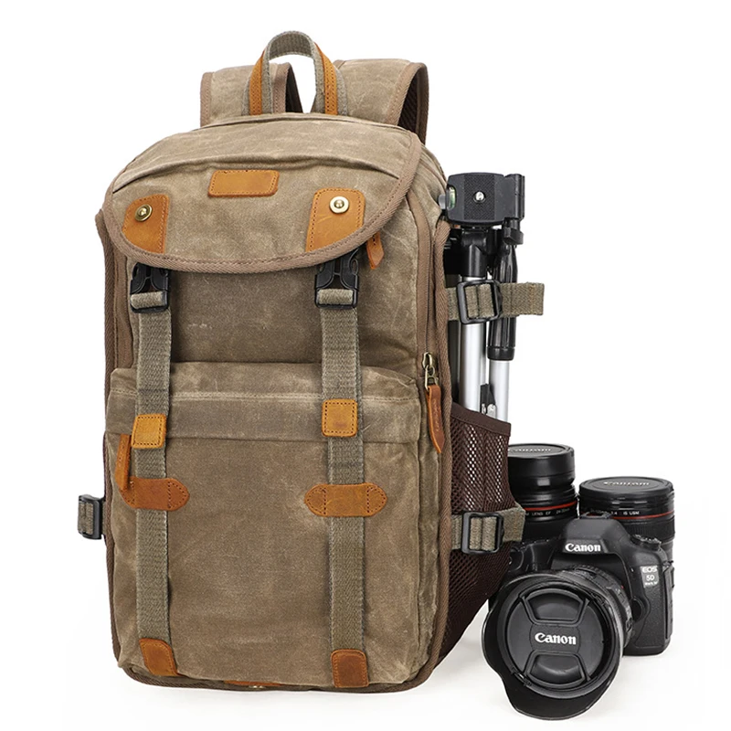 2019 NEW Batik Canvas Camera Backpack Large Capacity Outdoor Waterproof photography Bag for Canon Nikon Sony Digital Camera case
2019 NEW Batik Canvas Camera Backpack Large Capacity Outdoor Waterproof photography Bag for Canon Nikon Sony Digital Camera case