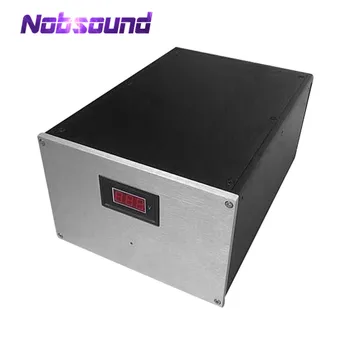 Nobsound PSU Power Supply Aluminum Chassis Enclosure DIY Amp Case with Digital VU Meter
Nobsound PSU Power Supply Aluminum Chassis Enclosure DIY Amp Case with Digital VU Meter