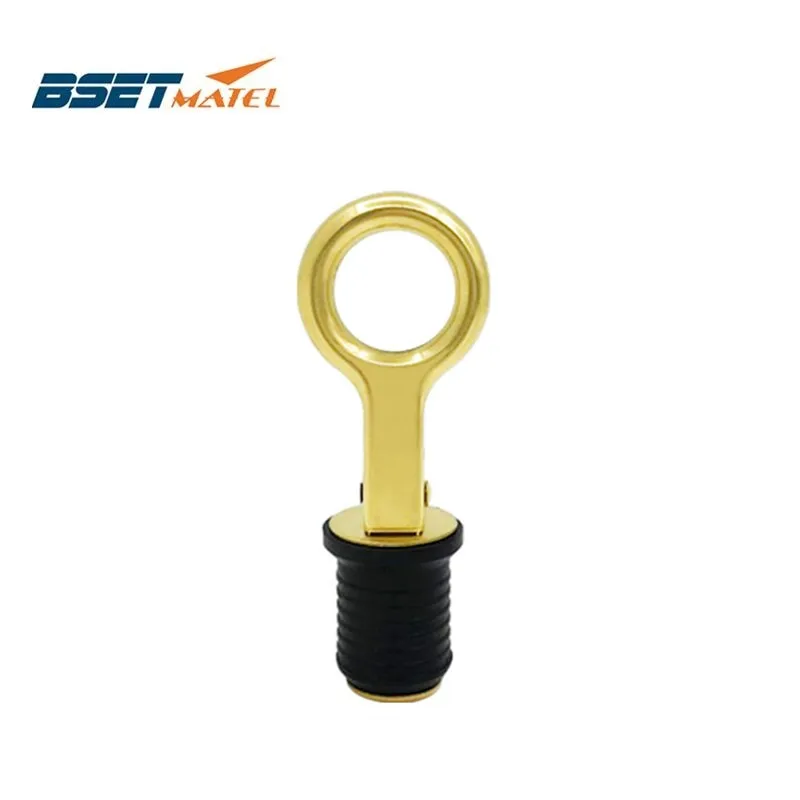 BEST MATEL Rubber Brass Snap Tight Flip Style Hull Livewell Boat Drain Plug Boat bilge transom seawall baitwell
BEST MATEL Rubber Brass Snap Tight Flip Style Hull Livewell Boat Drain Plug Boat bilge transom seawall baitwell