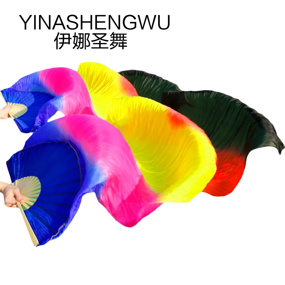 Stage Performance Dance Fans 100% Silk Veils Colored Women Belly Dance Fan Veils (2pcs) royal blue+rose+yellow+red+black
Stage Performance Dance Fans 100% Silk Veils Colored Women Belly Dance Fan Veils (2pcs) royal blue+rose+yellow+red+black