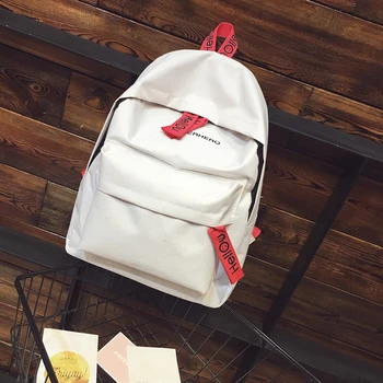 Schoolbag men and women Korean version of tide junior high school students college backpack fashion simple backpack SS - 015
Schoolbag men and women Korean version of tide junior high school students college backpack fashion simple backpack SS - 015