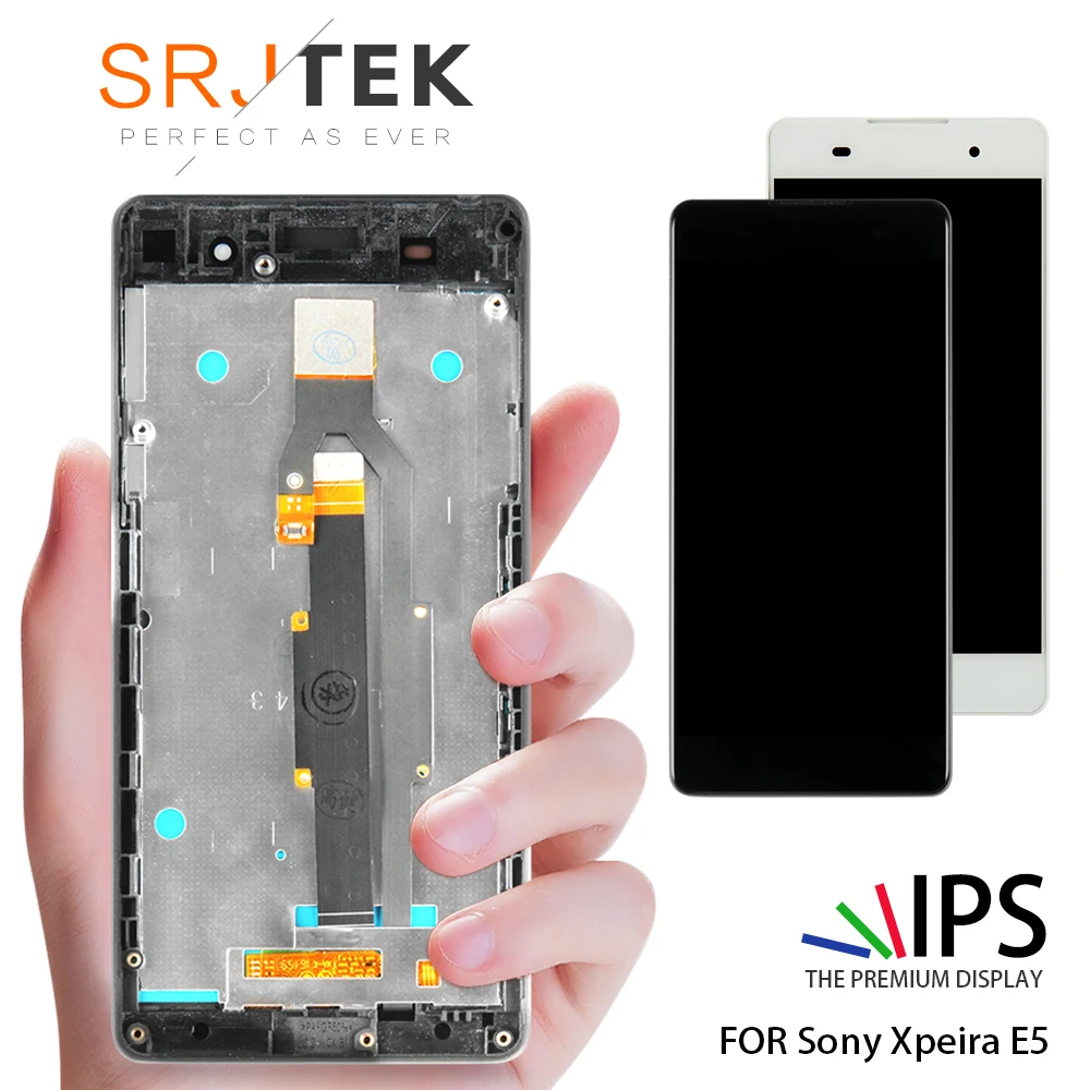 5.0" inch For Sony Xperia E5 F3311 F3313 LCD Display with Touch Screen Digitizer Full Assembly 100% Tested
5.0" inch For Sony Xperia E5 F3311 F3313 LCD Display with Touch Screen Digitizer Full Assembly 100% Tested