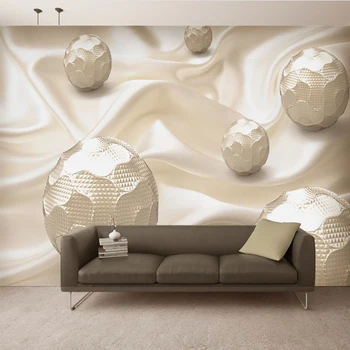 Custom Photo Murals 3D Stereoscopic Ball TV Background Wall Decoration Painting Modern Art Living Room Silk Non-woven Wallpaper
Custom Photo Murals 3D Stereoscopic Ball TV Background Wall Decoration Painting Modern Art Living Room Silk Non-woven Wallpaper