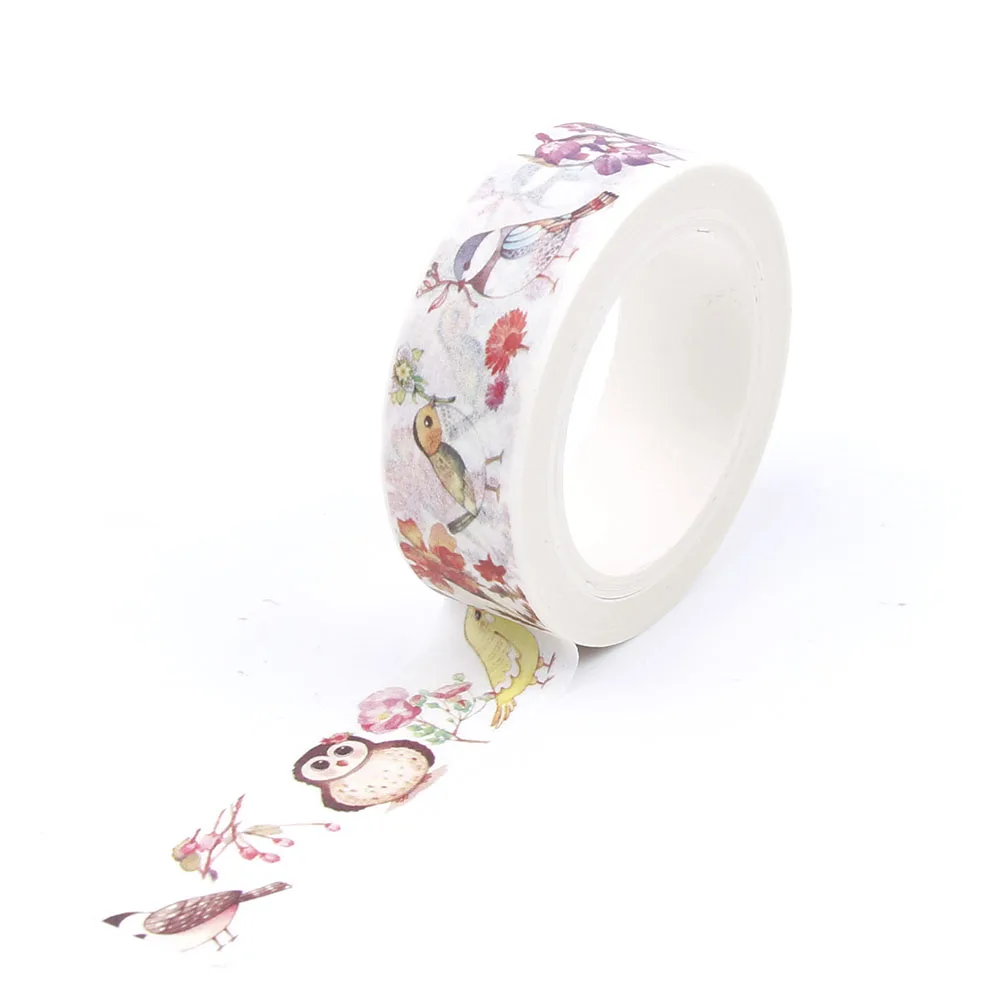 1 Pc / Pack 1.5xm*10m DIY Paper Washi Tape Cartoon Wings And Branches Decorative Adhesive Tape Masking Tape Stickers Photo Album
1 Pc / Pack 1.5xm*10m DIY Paper Washi Tape Cartoon Wings And Branches Decorative Adhesive Tape Masking Tape Stickers Photo Album