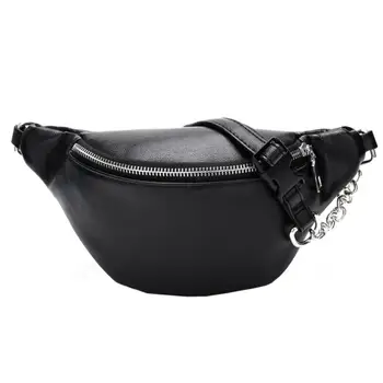 Fashion 2018 Women waist bag Chain Leather Chest Bags super quality fanny pack waist leg bags 
Fashion 2018 Women waist bag Chain Leather Chest Bags super quality fanny pack waist leg bags