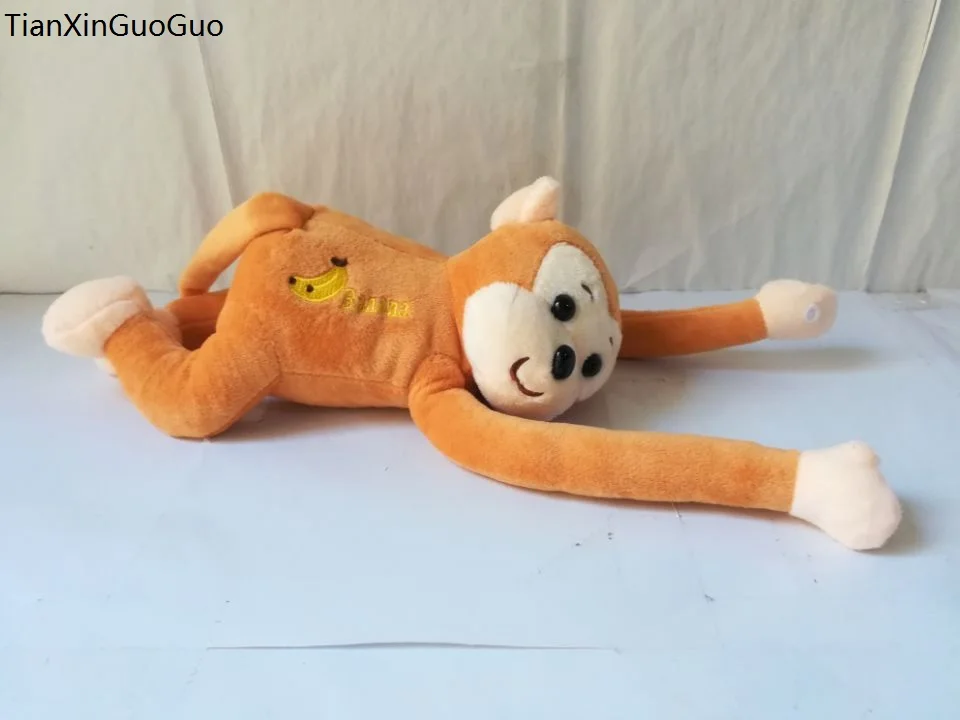 lovely cartoon prone monkey soft doll about 38cm long arms monkey plush toy Christmas gift h2015
lovely cartoon prone monkey soft doll about 38cm long arms monkey plush toy Christmas gift h2015